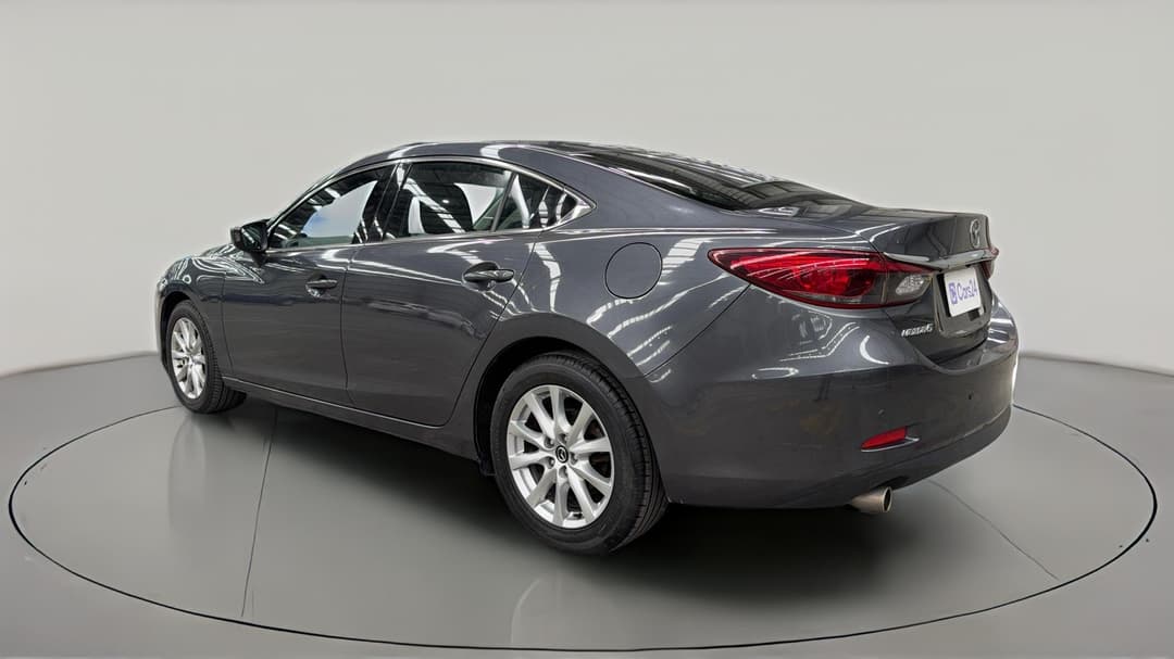 2016 Mazda 6 Touring, Automatic, 130335 km, Left Back Diagonal (45- Degree) View