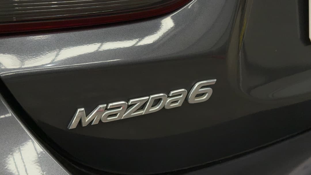 2016 Mazda 6 Touring, Automatic, 130335 km, Badge (Boot Left Side)