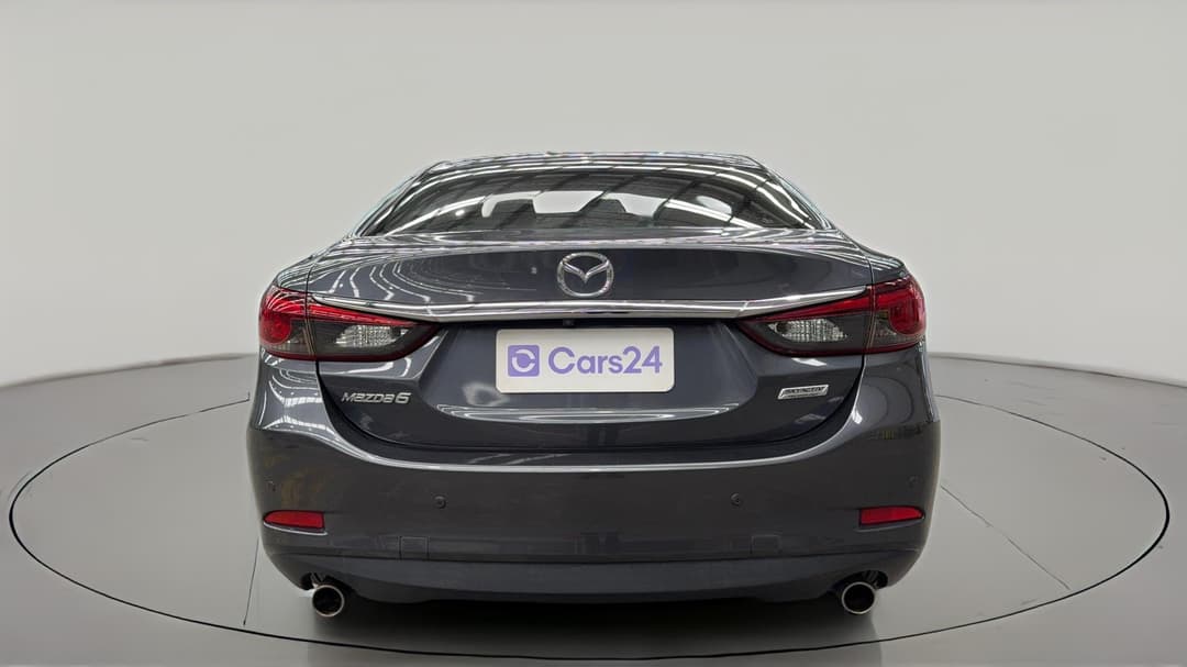 2016 Mazda 6 Touring, Automatic, 130335 km, Back/Rear View
