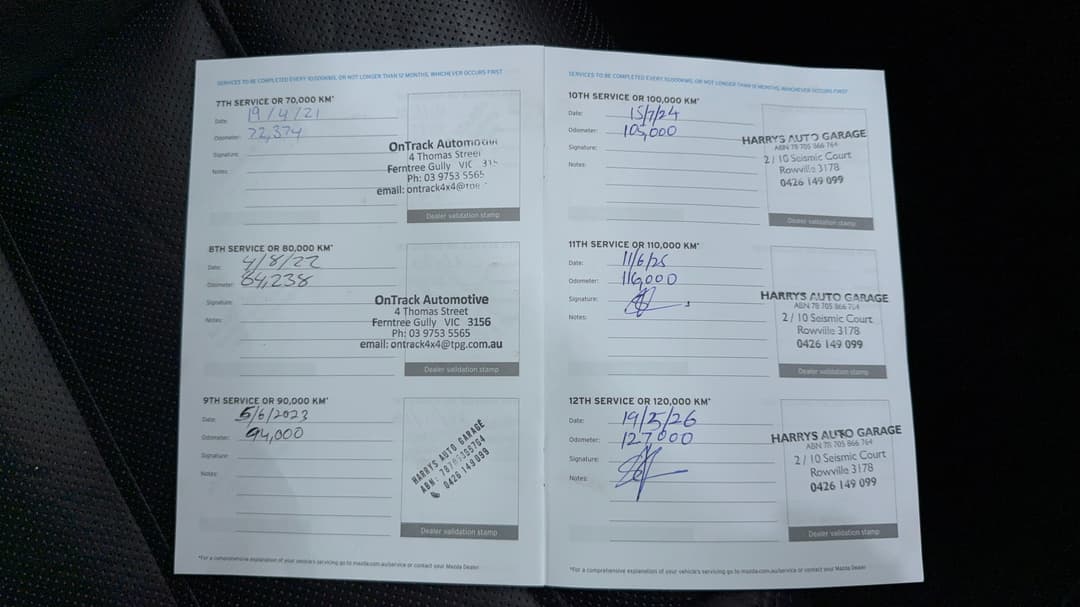 2016 Mazda 6 Touring, Automatic, 130335 km, Service History