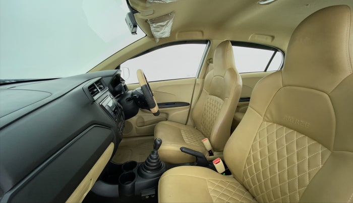2018 Honda Amaze 1.2 EMT (O) I-VTEC, Petrol, Manual, 19,906 km, Right Side Front Door Cabin