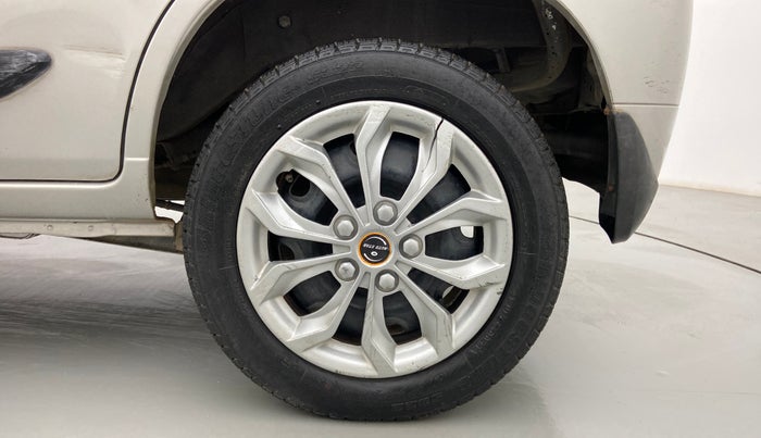 2014 Maruti Alto K10 VXI, Petrol, Manual, 70,435 km, Left Rear Wheel