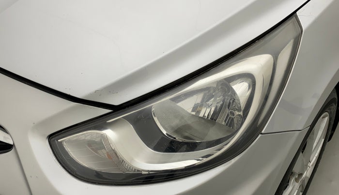 2013 Hyundai Verna FLUIDIC 1.6 VTVT SX, Petrol, Manual, 45,636 km, Left headlight - Faded