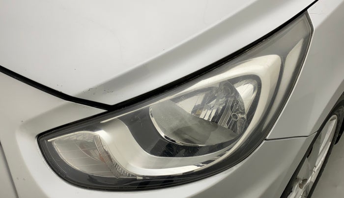 2013 Hyundai Verna FLUIDIC 1.6 VTVT SX, Petrol, Manual, 45,636 km, Left headlight - Minor scratches