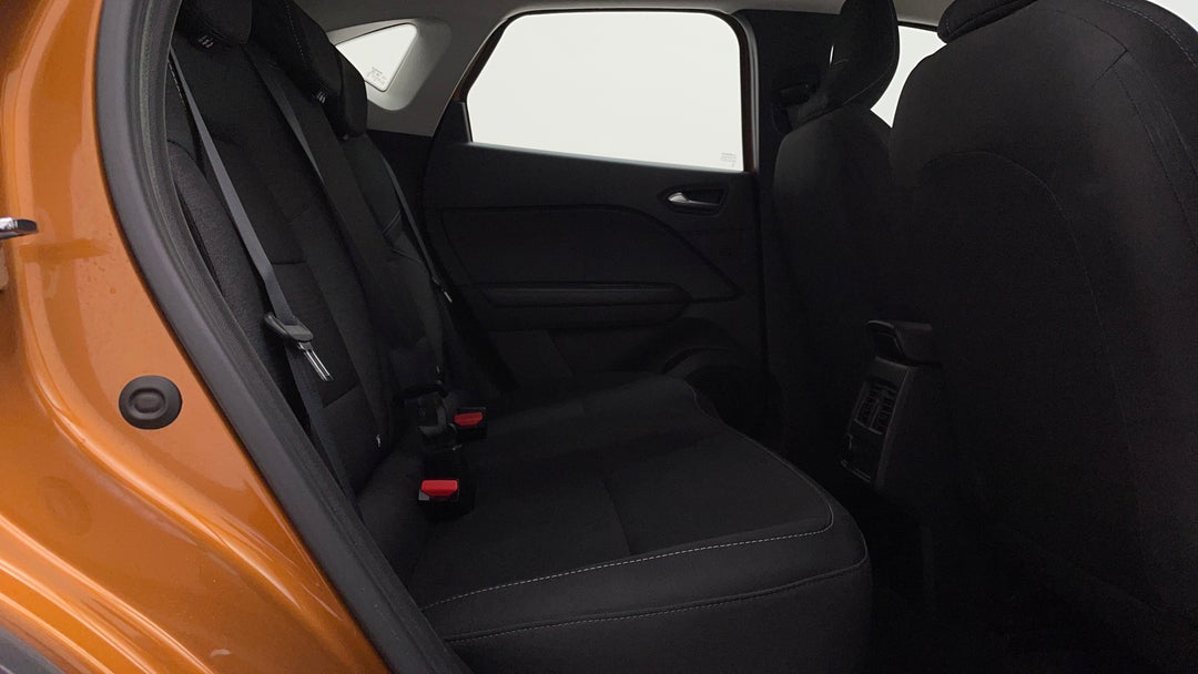 Right Side Rear Door Cabin View