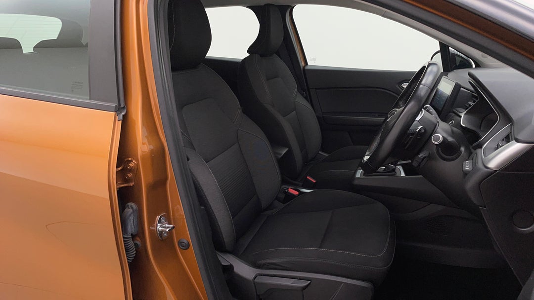 Right Side Front Door Cabin View