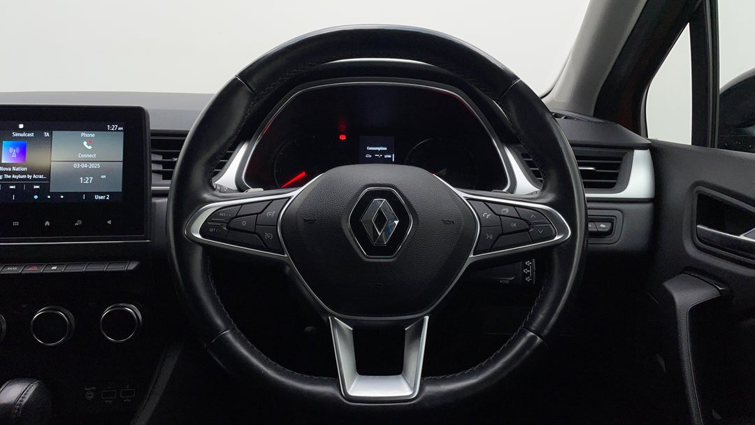 Steering Wheel Close-up