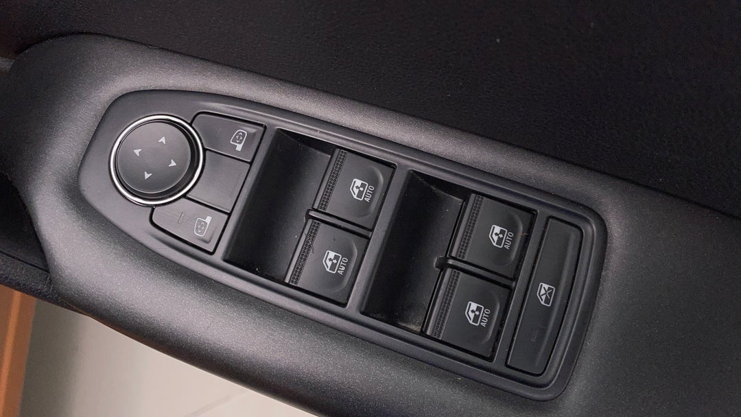 Drivers Side Door Panel Controls