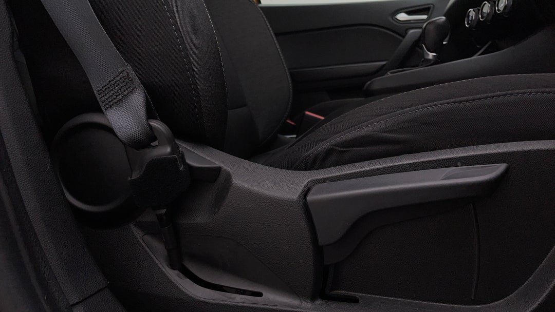 Drivers Side Adjustment Panel