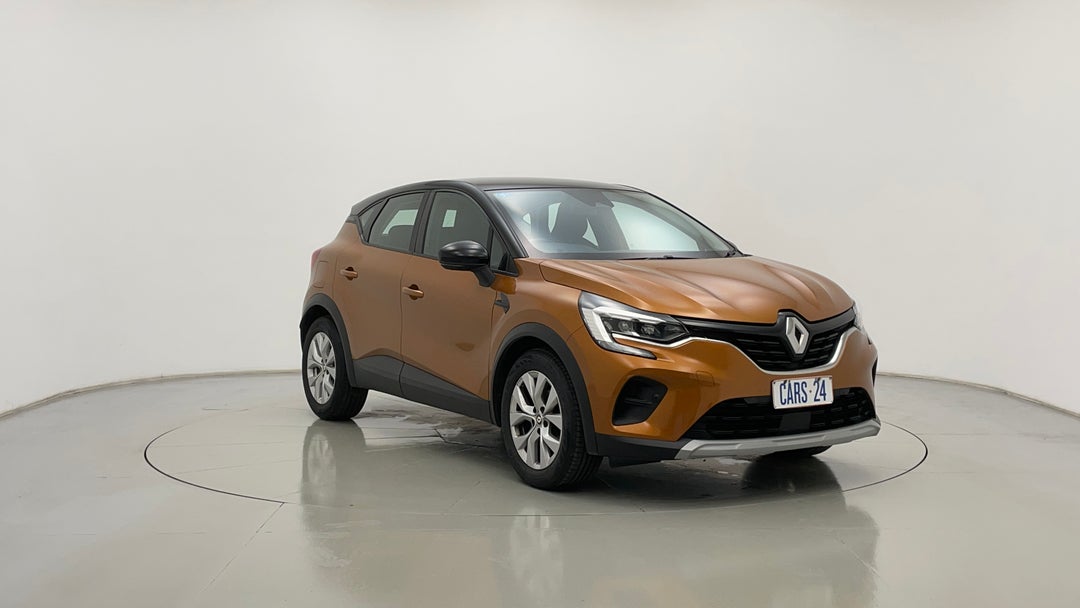 Right Front Diagonal (45- Degree) View