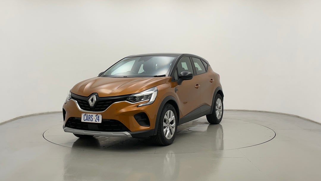 Left Front Diagonal (45- Degree) View