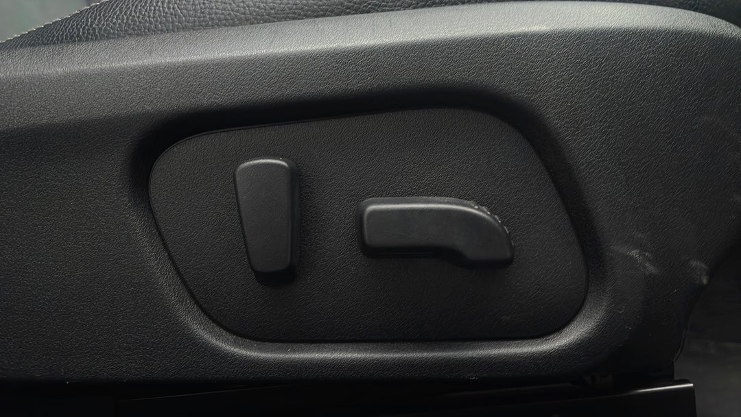 Drivers Side Adjustment Panel