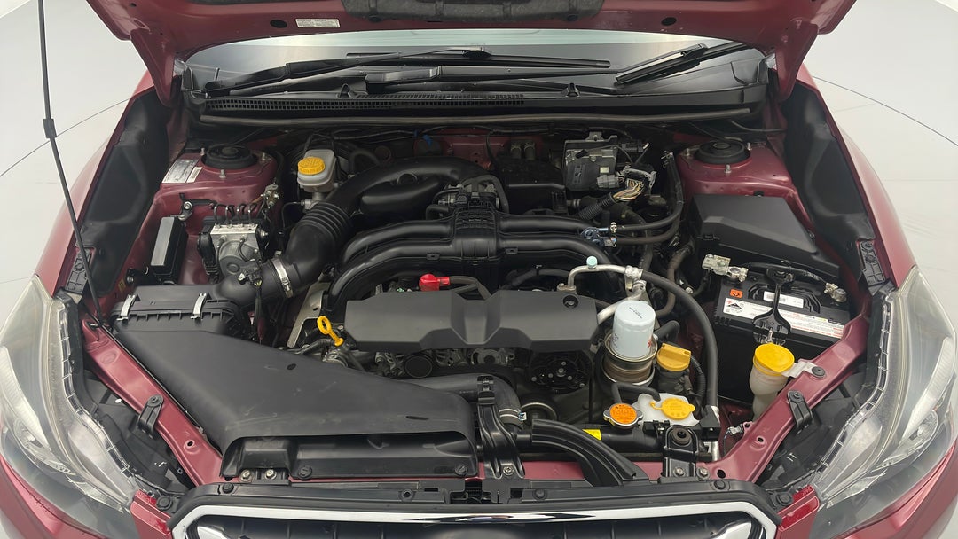 Open Bonnet (Engine)