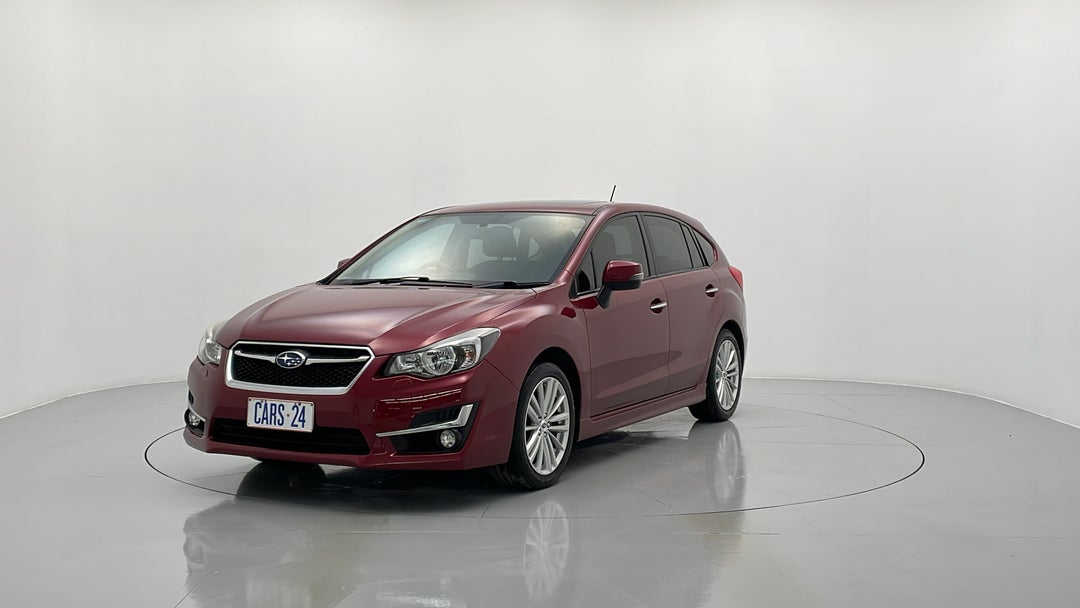 Left Front Diagonal (45- Degree) View