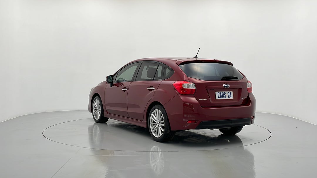 Left Back Diagonal (45- Degree) View