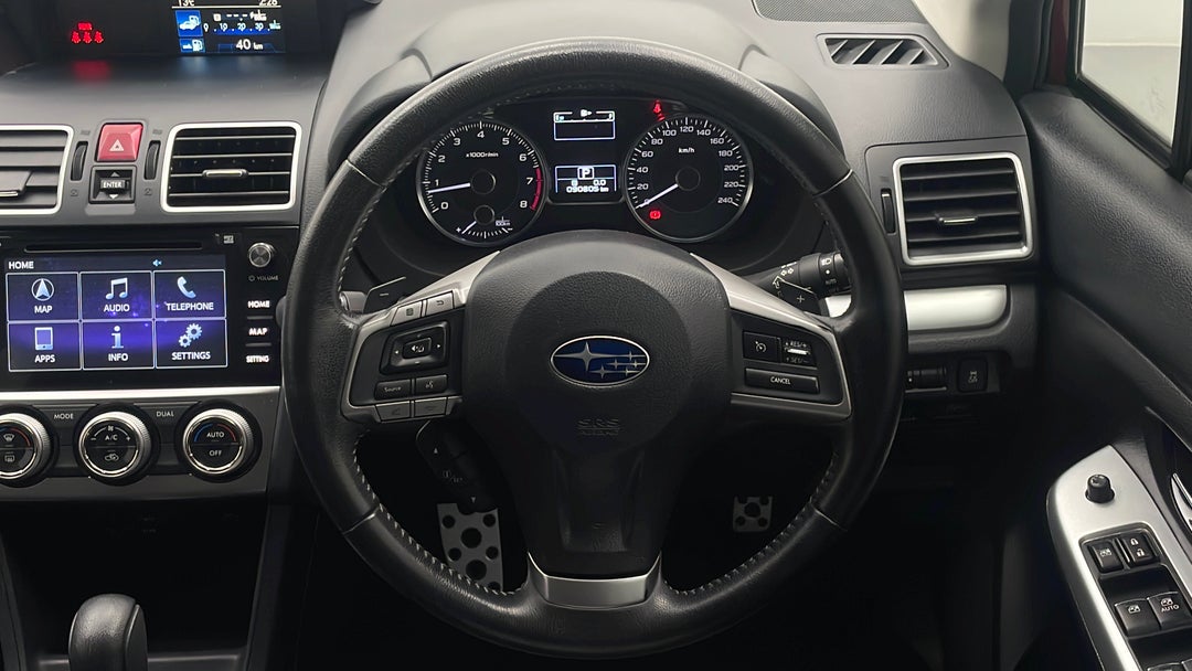 Steering Wheel Close-up