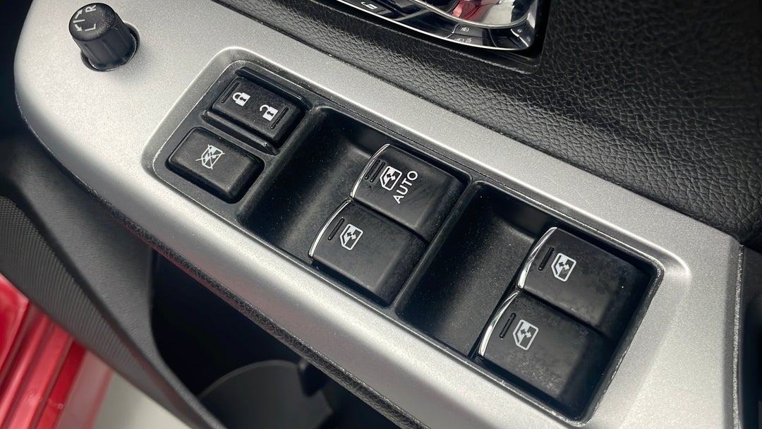 Drivers Side Door Panel Controls