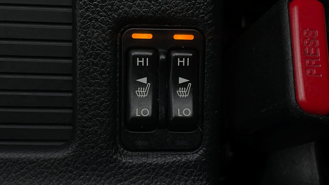 Ventilated Seats