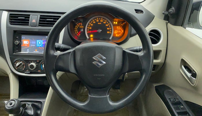 2016 Maruti Celerio VXI CNG D, CNG, Manual, 57,459 km, Steering Wheel Close Up