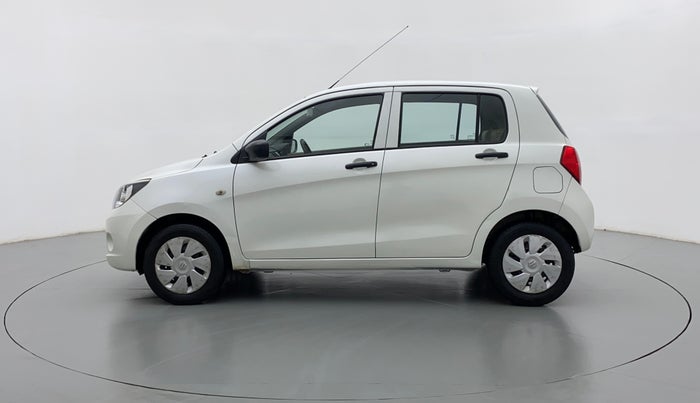 2016 Maruti Celerio VXI CNG D, CNG, Manual, 57,459 km, Left Side