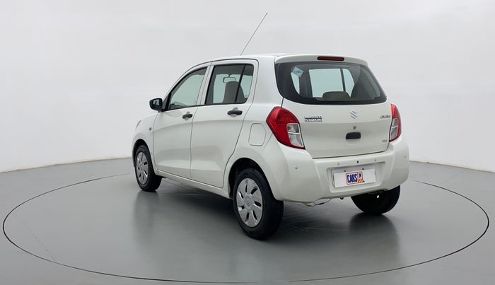 2016 Maruti Celerio VXI CNG D, CNG, Manual, 57,459 km, Left Back Diagonal