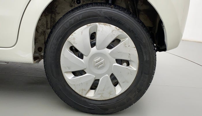 2016 Maruti Celerio VXI CNG D, CNG, Manual, 57,459 km, Left Rear Wheel