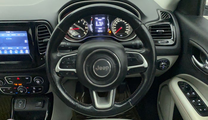 2017 Jeep Compass LIMITED 2.0 DIESEL, Diesel, Manual, 65,841 km, Steering Wheel Close Up