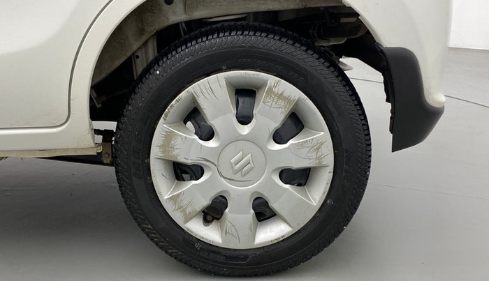 2018 Maruti Alto K10 VXI, Petrol, Manual, 18,588 km, Left Rear Wheel