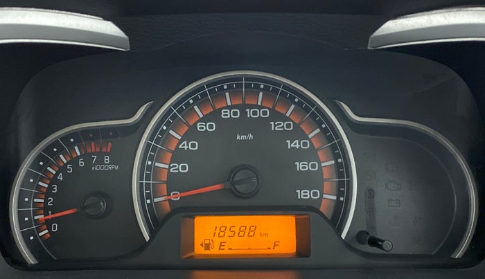 2018 Maruti Alto K10 VXI, Petrol, Manual, 18,588 km, Odometer Image