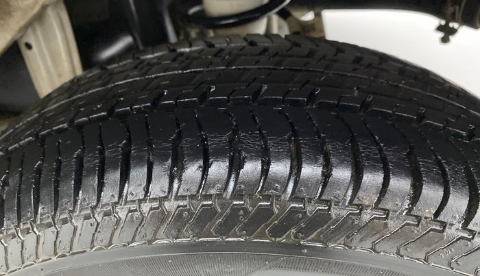 2018 Maruti Alto K10 VXI, Petrol, Manual, 18,588 km, Left Rear Tyre Tread