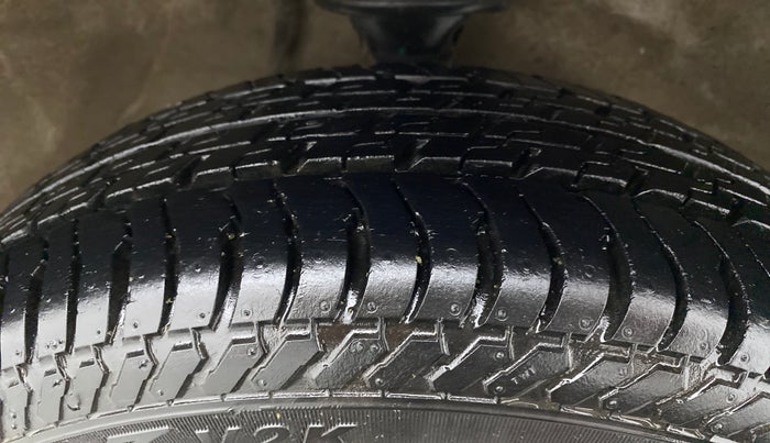 2018 Maruti Alto K10 VXI, Petrol, Manual, 18,588 km, Right Front Tyre Tread
