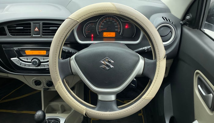 2018 Maruti Alto K10 VXI, Petrol, Manual, 18,588 km, Steering Wheel Close Up