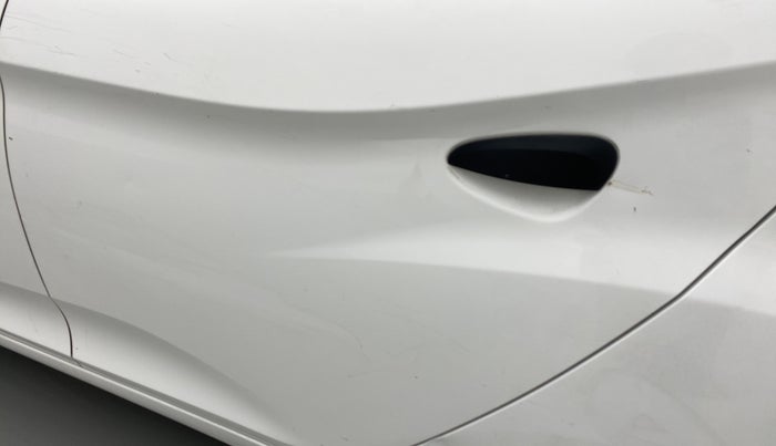 2013 Hyundai Eon ERA +, Petrol, Manual, 49,951 km, Rear left door - Minor scratches