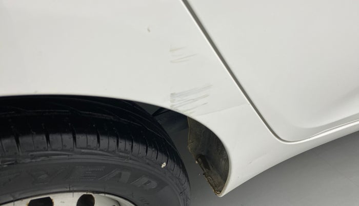 2013 Hyundai Eon ERA +, Petrol, Manual, 49,951 km, Right quarter panel - Minor scratches