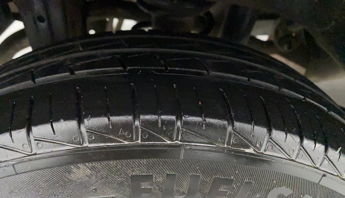 2019 Maruti Alto VXI, Petrol, Manual, 57,647 km, Right Rear Tyre Tread