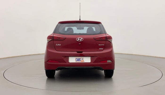 2017 Hyundai Elite i20 SPORTZ 1.2, Petrol, Manual, 82,944 km, Back/Rear