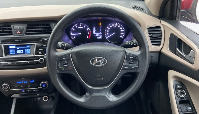 2017 Hyundai Elite i20 SPORTZ 1.2, Petrol, Manual, 82,944 km, Steering Wheel Close Up