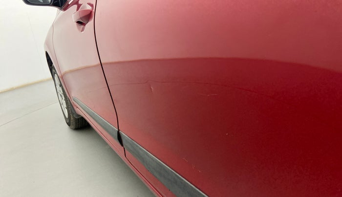 2017 Hyundai Elite i20 SPORTZ 1.2, Petrol, Manual, 82,944 km, Rear left door - Slightly dented