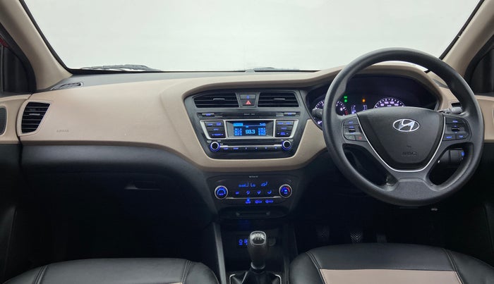 2017 Hyundai Elite i20 SPORTZ 1.2, Petrol, Manual, 82,944 km, Dashboard