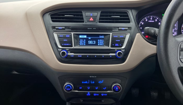 2017 Hyundai Elite i20 SPORTZ 1.2, Petrol, Manual, 82,944 km, Air Conditioner