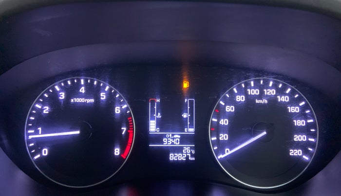 2017 Hyundai Elite i20 SPORTZ 1.2, Petrol, Manual, 82,944 km, Odometer Image