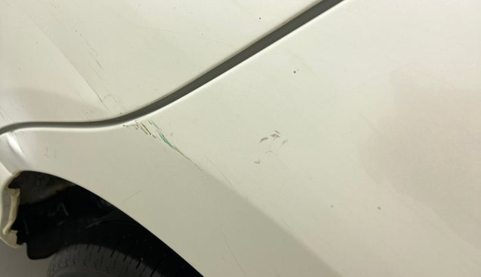 2019 Honda Amaze 1.2 SMT I VTEC, Petrol, Manual, 15,119 km, Left quarter panel - Minor scratches