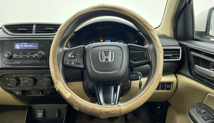 2019 Honda Amaze 1.2 SMT I VTEC, Petrol, Manual, 15,119 km, Steering Wheel Close Up