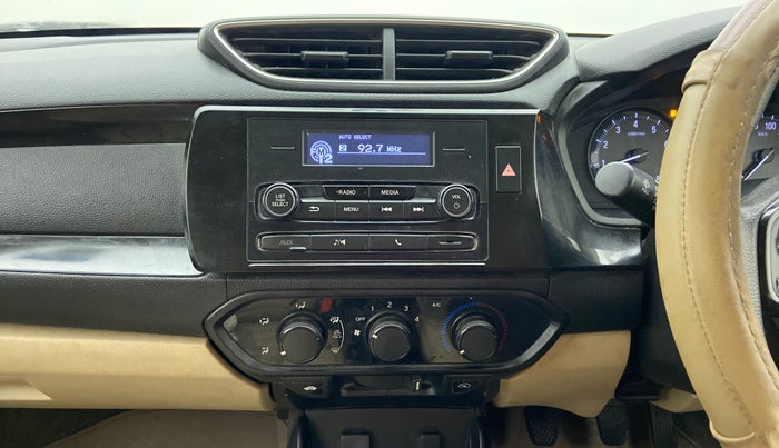 2019 Honda Amaze 1.2 SMT I VTEC, Petrol, Manual, 15,119 km, Air Conditioner