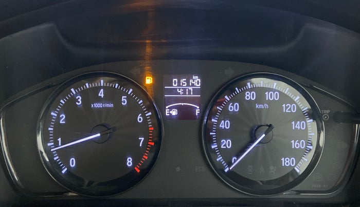 2019 Honda Amaze 1.2 SMT I VTEC, Petrol, Manual, 15,119 km, Odometer Image