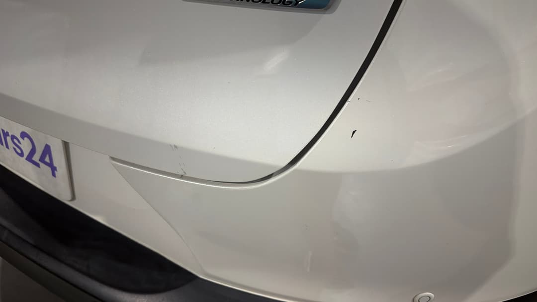 2018 Mazda CX-3 Maxx Sport (FWD), Automatic, 118673 km, Bumper Rear Dent