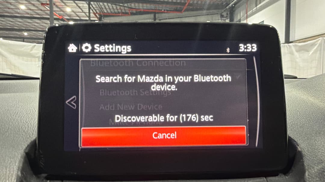 2018 Mazda CX-3 Maxx Sport (FWD), Automatic, 118673 km, Android/Apple Car Play