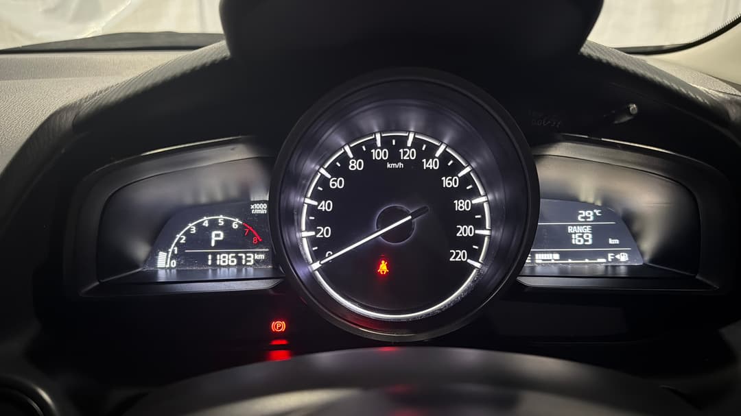 2018 Mazda CX-3 Maxx Sport (FWD), Automatic, 118673 km, Odometer View