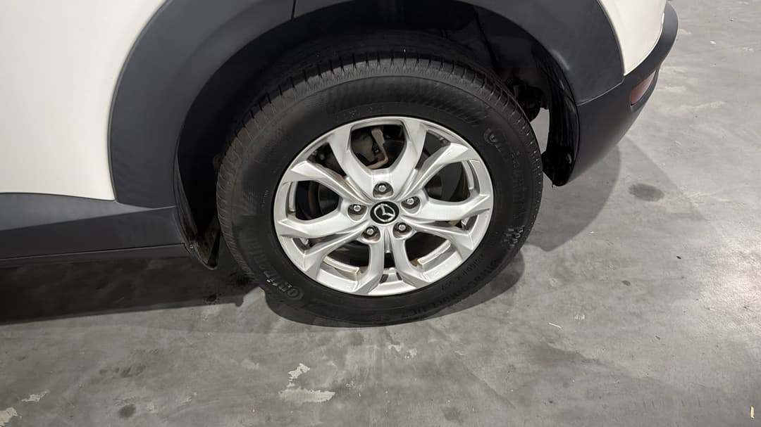 2018 Mazda CX-3 Maxx Sport (FWD), Automatic, 118673 km, Left Rear Wheel