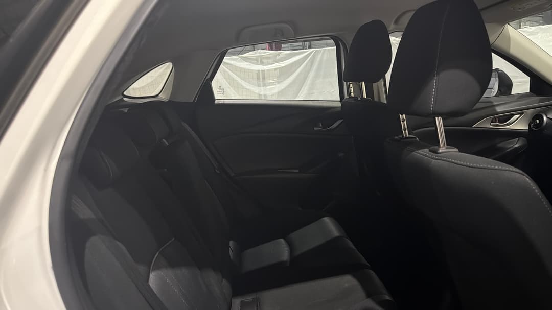 2018 Mazda CX-3 Maxx Sport (FWD), Automatic, 118673 km, Right Side Rear Door Cabin View
